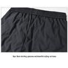 ROMON Men's Duck Down Thermal Casual Pants