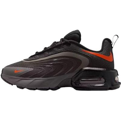 Air Max Fire GS 'Medium Ash Black Team Orange' Unisex Kinder IF2622-200