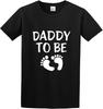 To Be Dad Hipster Gift Funny Daddy To Be Printed Men T Shirt