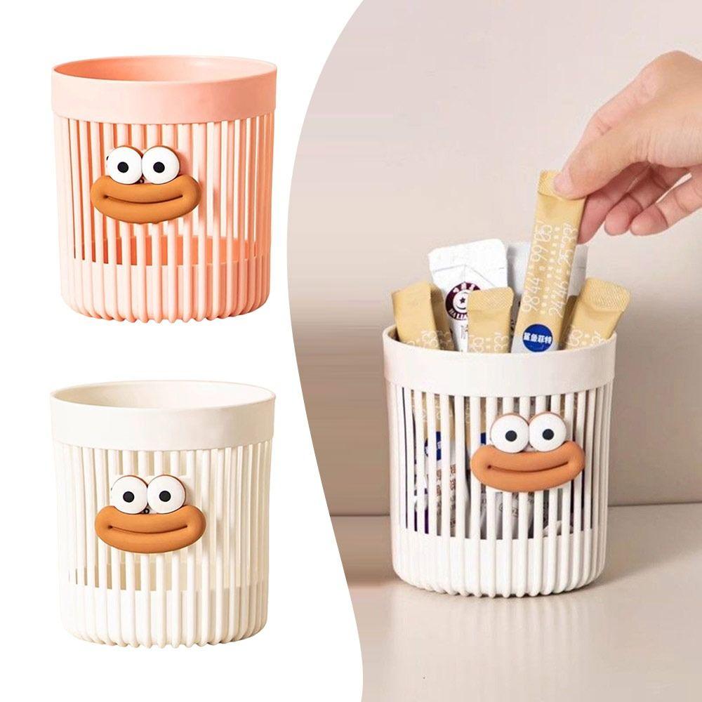 DIY Pencil Holder Big Mouth Desktop Storage Buckets Cute Pencil Case  Students Stationery