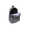Vans Polyester Backpack Regular Unisex Black White Vans VN0A3I6RHU0