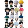 8Pcs Anime Hunter X Hunter GON FREECSS Anime Figure Killua Zoldyck Action Figure Kurapika Figurine Adult Model Doll Toys
