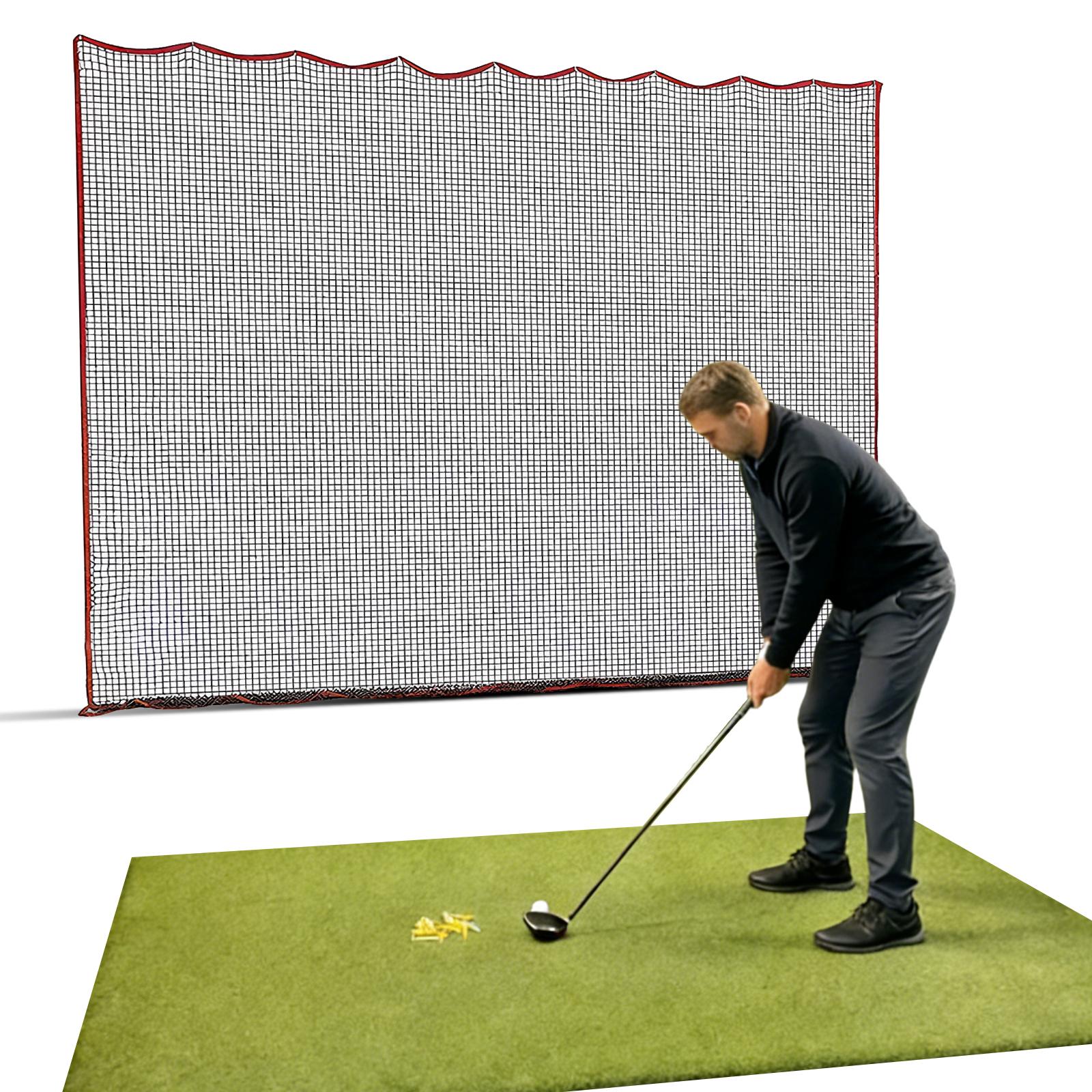Golf Practice Net 10x10FT Golf Practice Hitting Net for Backyard Driving Chipping Training Swing China Mainland
