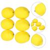 5.5cm * 7.8cm Artificial Lemons Artificial Fake Fruit Foam