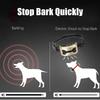 Control Stop Barking Waterproof Ultrasonic Training Collars Rechargeable Pet Anti Bark Collar