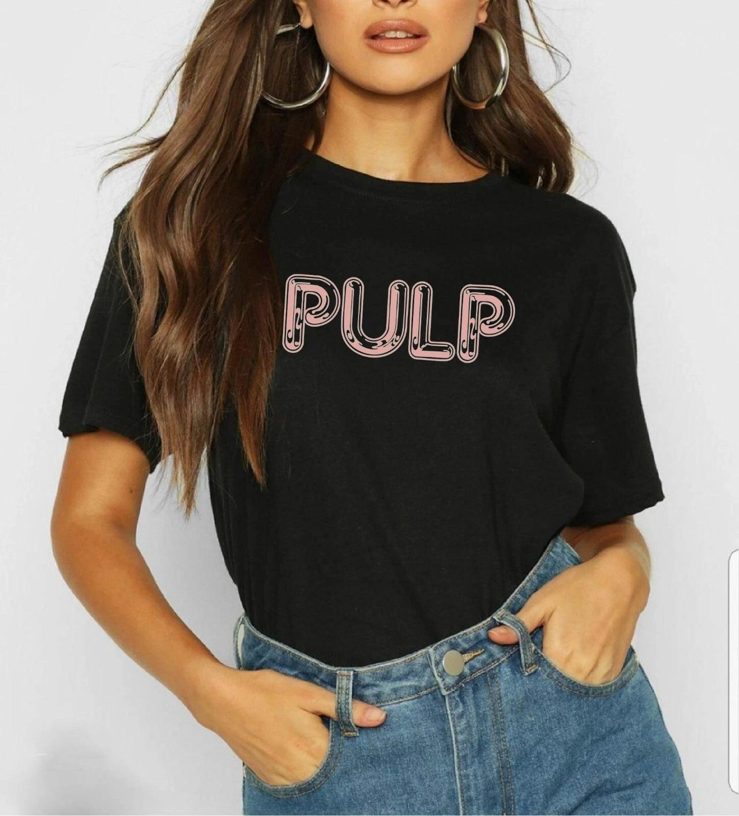 Pulp T-Shirt Jarvis Cocker Inspired T-shirt 2025 concert Common People 90S M