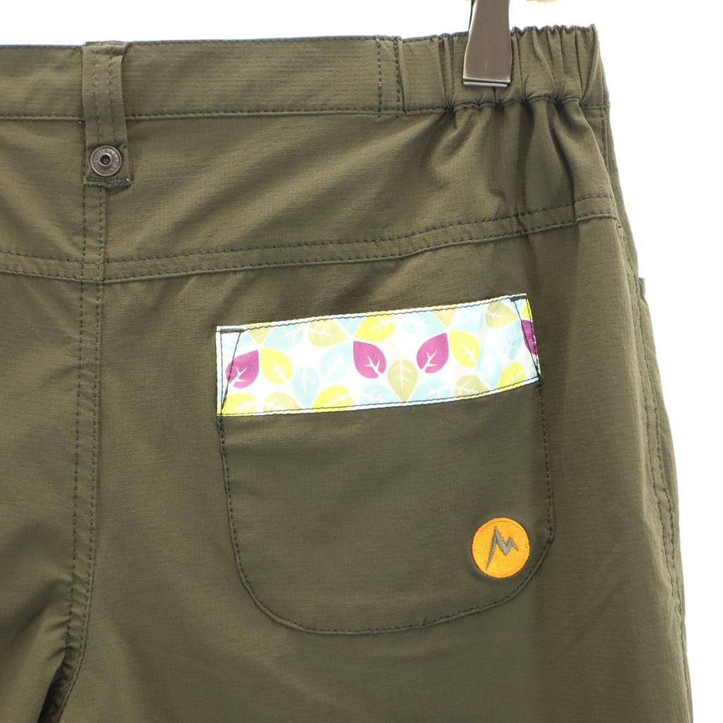 MARMOT Yuri Shikaku collaboration Shorts L khaki Women Used