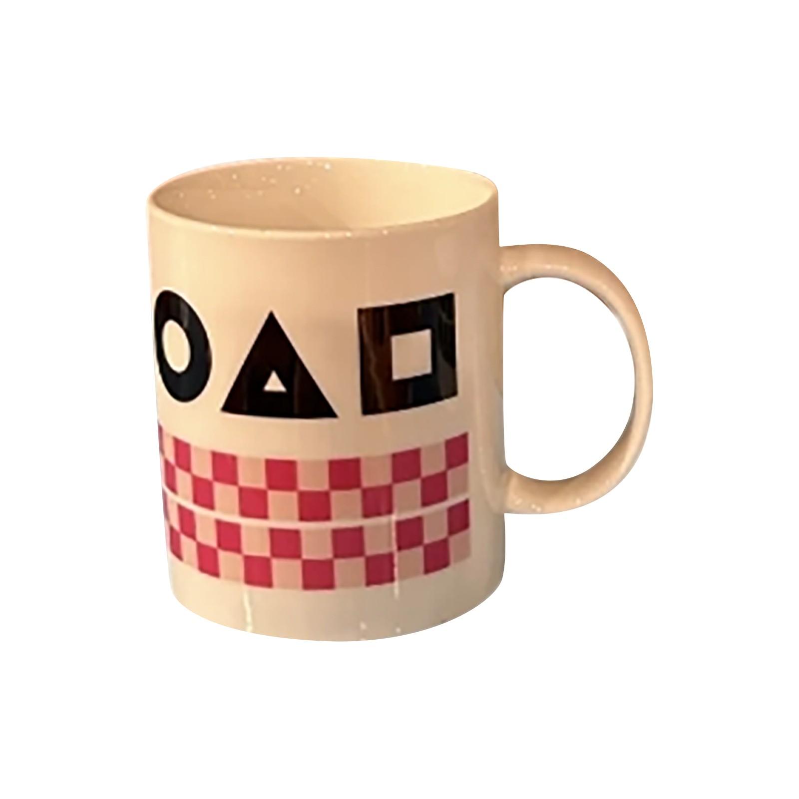 

Креативный стакан для воды, портативный и удобный, праздничный подарок для друзей и семьи One Size розовый