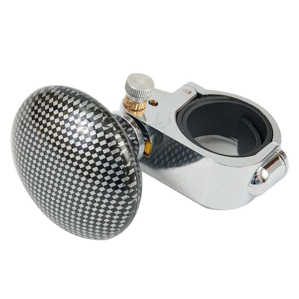 Enhance Car Driving with Stylish Black Car Auto Steering Wheel Spinner Knob