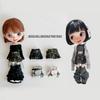 Ropa de Muñeca Blythe Moda cool Modernos petos calcetines+falda para Blythe ob24 ob22 ob11 Azone Licca ICY JerryB Muñeca 1/6