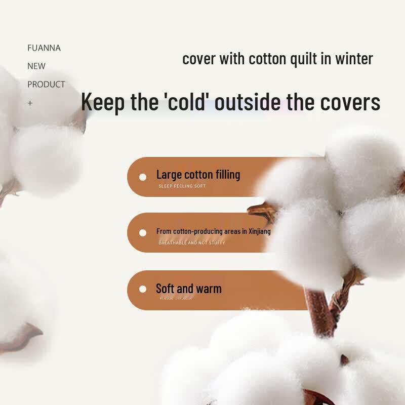 

FUANNA Antibacterial Winter Quilt
