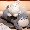 Capybara Fox Rabbit Plush Toy Long Leg Clamp Sleeping Lounge Bed Decor Couch