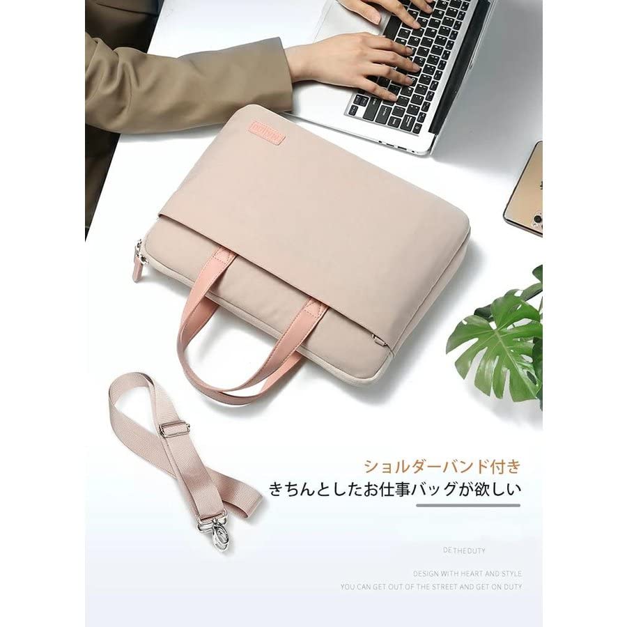 TREXPURE Laptop Case PC Bag Tablet Case Plain jxi137 Bag Simple Design Inch Laptop Bag Lightweight Shockproof Compatible with MacBook inch PC - -