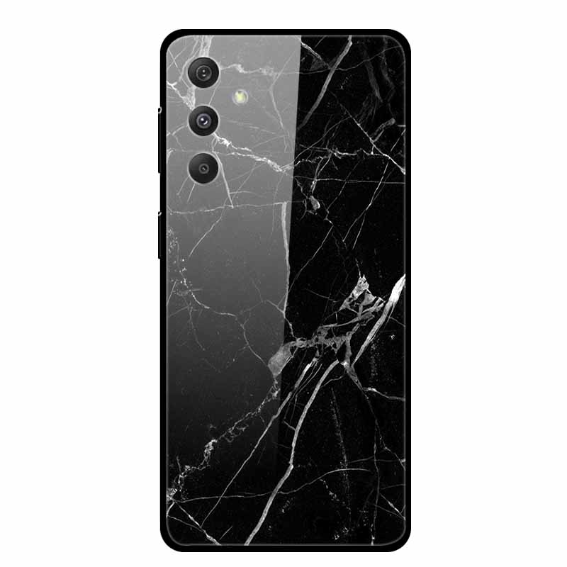 For Samsung Galaxy M54 M34 M14 Case Luxury Tempered Glass Back Cover Hard Case Samsung Galaxy M 54 Capa Fundas Coque Colorful