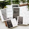 500 PCS Custom Logo Stickers Label Wedding Birthday Baptism Party Personalized Packaging Design Your Own Sticker Labels
