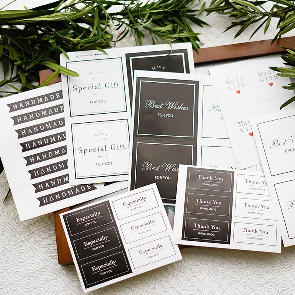 500 PCS Custom Logo Stickers Label Wedding Birthday Baptism Party Personalized Packaging Design Your Own Sticker Labels