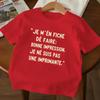 Children Crew Neck Short Sleeve T-Shirt with Fun Letter Print