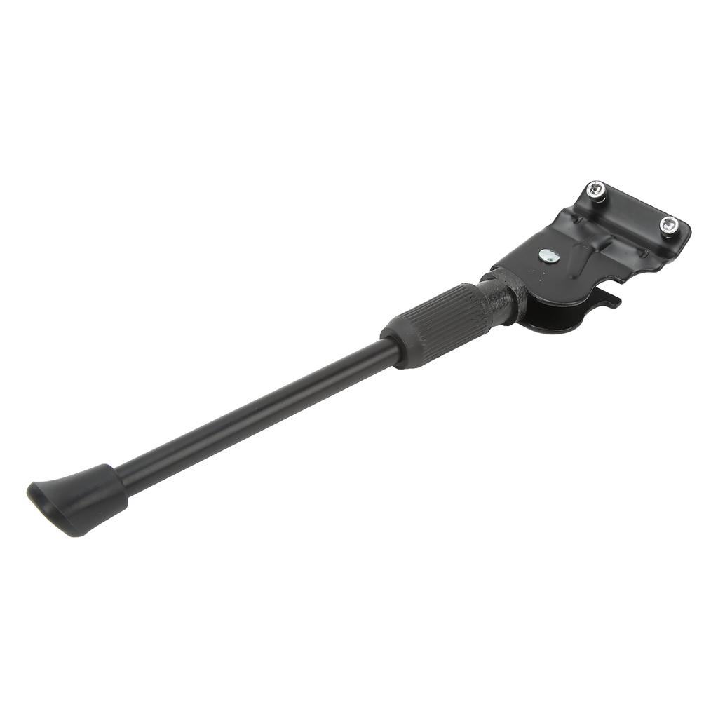 26in Bike Kickstand Replacement Non Slip Metal Bike Side Parking Support for Outdoor Cycling