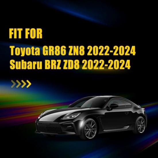 Smoked Lens LED Light Side Lamp Marker For Subaru White BRZ ZD8   2024