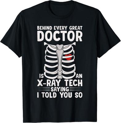Röntgentechniker Röntgentechnologe Radiologietechnologe Röntgengeschenk Unisex T-Shirt
