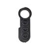 BDP1209 3-Button Remote Control Flip Key FOB Case Shell Rubber Button Pad for Citroen Relay Fiat Ducato Peugeot Boxer 71752589
