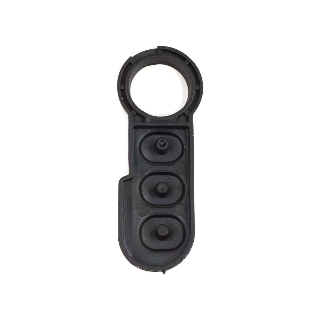 BDP1209 3-Button Remote Control Flip Key FOB Case Shell Rubber Button Pad for Citroen Relay Fiat Ducato Peugeot Boxer 71752589