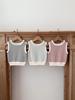 Gestreifte Strickweste für Babys und Kleinkinder - Frühling/Herbst Koreanischer Stil, Unisex Baby Baumwolle Oberbekleidung