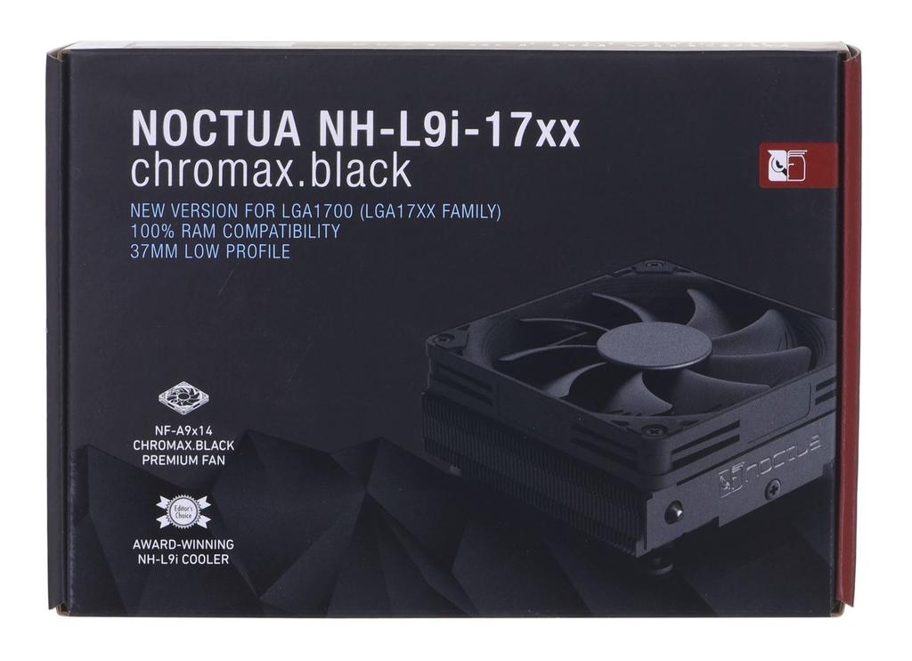 NOCTUA NH-L9i-17xx Chromax Siyah CPU Soğutucu