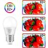 Ampoule LED E27 G45 - VICLOON - 3W - Blanc Froid 6500K - 280 Lumens - Non Dimmable