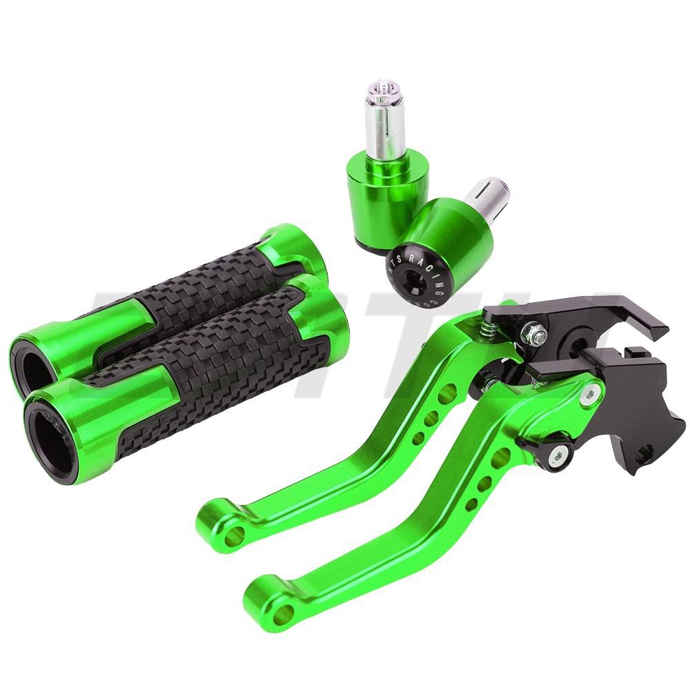 Suitable KTM-RC390/DUKE390/250/200 Modified Brake Horn Clutch Handle Sleeve Pull Rod Accessories зелёный