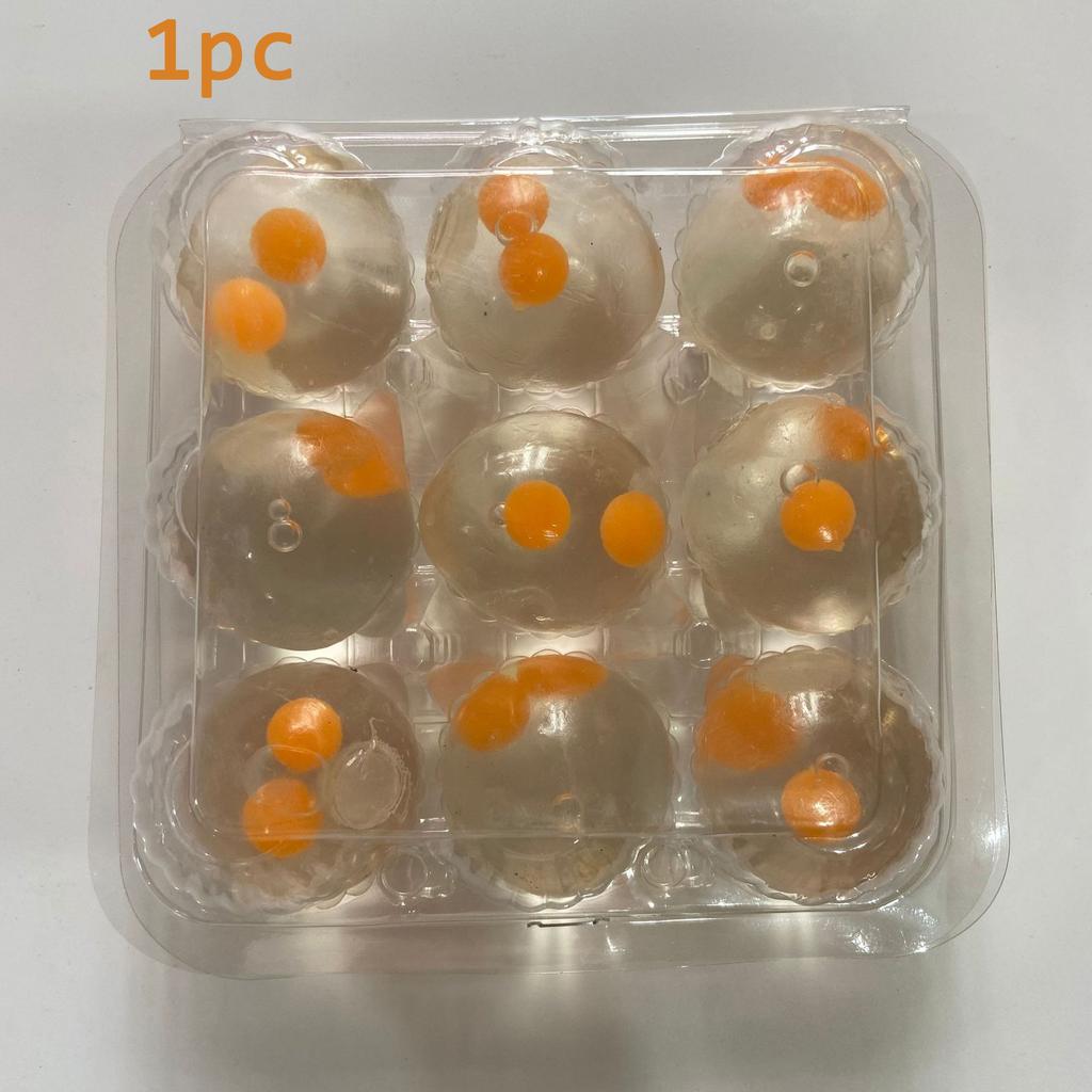 Creative Anti Stress Ball Abreact Squeeze Pinch Water Ball Stress Relief Toys Imitation Egg Tomato Squishy Fidgets Vent Toys