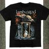 Koszulka Vintage Lamb Of God Klepsydra Czarna Bawełna Unisex VN852