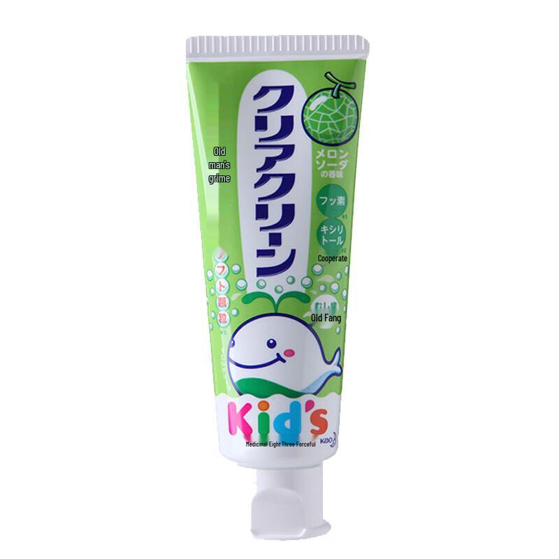 

Kao Clear Clean Kids Xylitol Toothpaste
