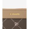 And Chouette Monogram Key Case 00482320295102 Greige