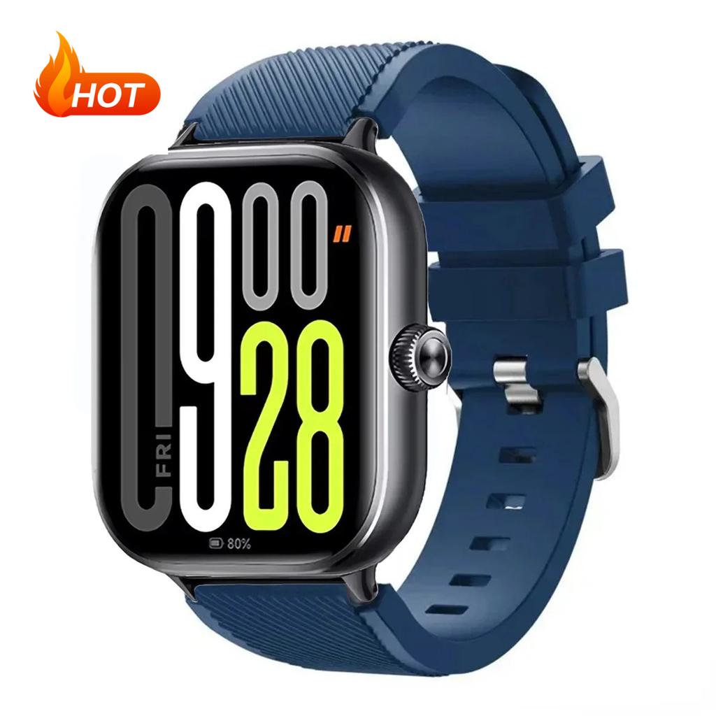Silicone Band for xiaomi Redmi Watch 4/5/6 Strap accessories Sport Replacement correa bracelet For Xiaomi Band 8 pro/9 pro bands