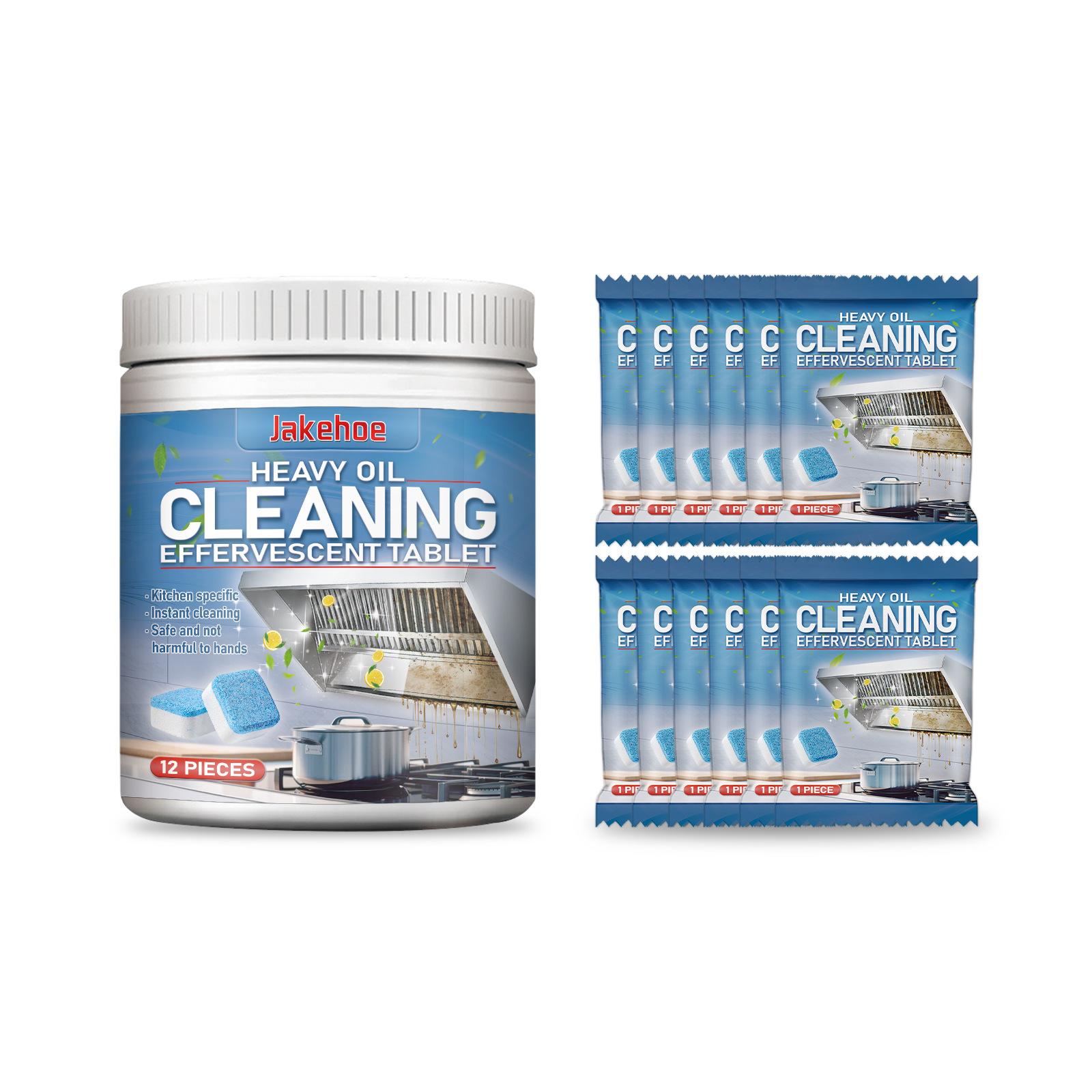 

Очищающие таблетки для обезжиривания кухни Таблетки для удаления грязи и жира с кухни Таблетки для чистки пятен от масла и вытяжки 1 pcs