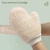 Gant pour lotion corporelle Gant autobronzant Double face Empêche les mains collantes Applicateur Gant floqué à séchage rapide Applicateur de maquillage