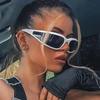 y2k Vintage Windproof Sport Goggle Sunglasses Women For Men Sun Glasses Punk Outdoor Luxury Brand Designer Cycling Eyewear UV400