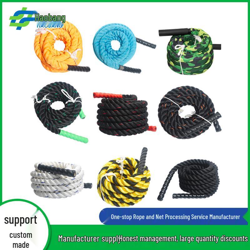 UFC Power Battle Rope for MMA and Fitness Training