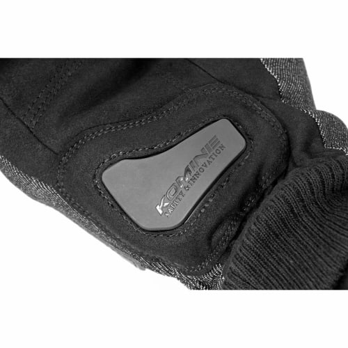Komine Urban Winter Gloves for Motorcycles Black Denim M GK-835 1280 For Spring, Autumn, Winter, Waterproof and Cold Protection