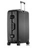 Aluminum Frame Carry-On Suitcase Set: 20"/24"/28" Password-Protected Luggage