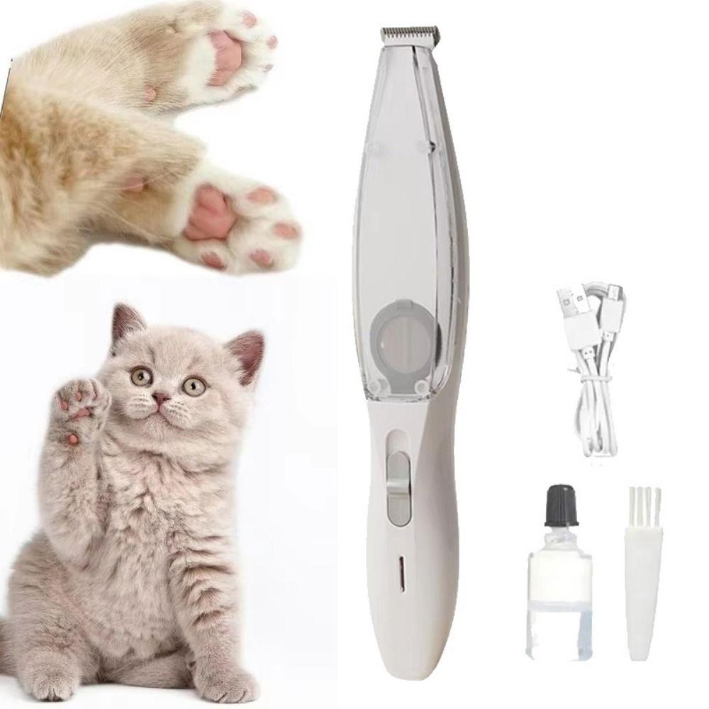 Z Trymerem do Pielęgnacji Psów z Odkurzaczem Niskoszumowy Elektryczny Golarka do Strzyżenia Włosów Kotów Akcesoria do Pielęgnacji Zwierząt