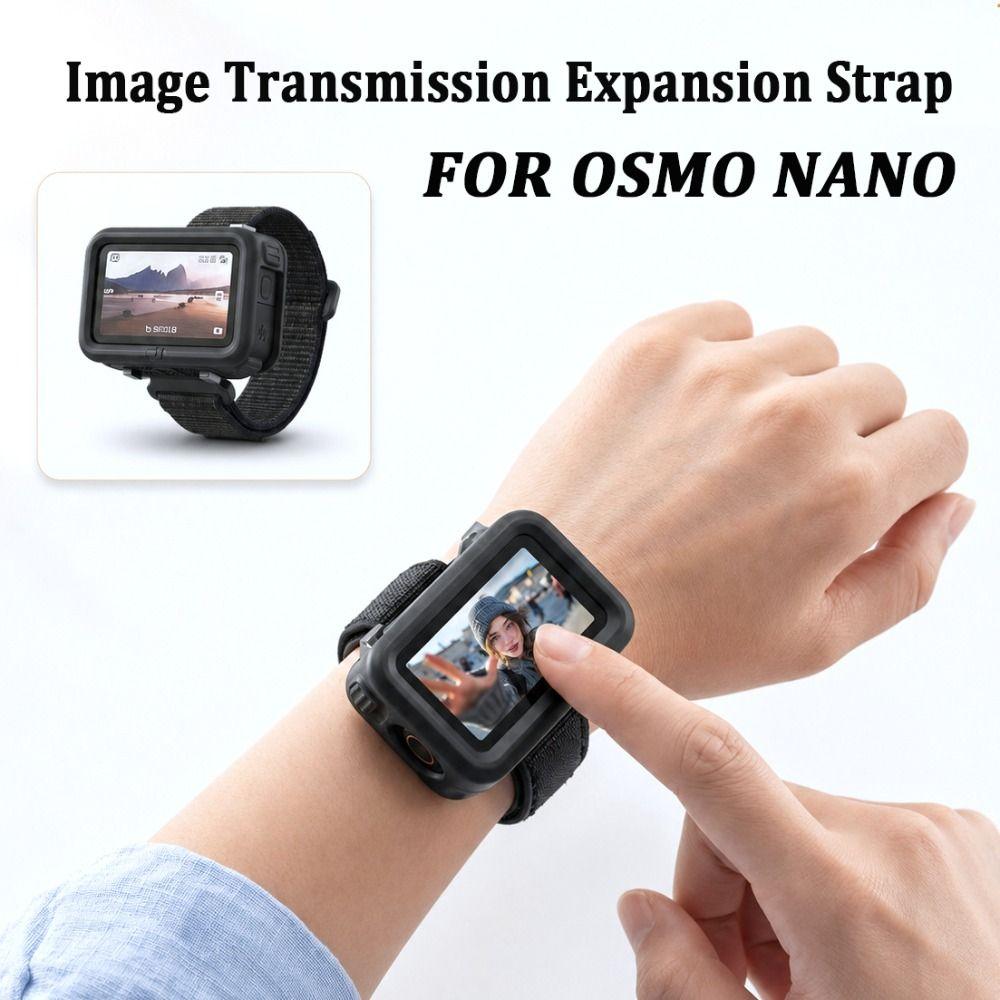 Nylon Image Transmission Strap Camera Hand Strap for DJI Osmo Nano Action Camera Accessories