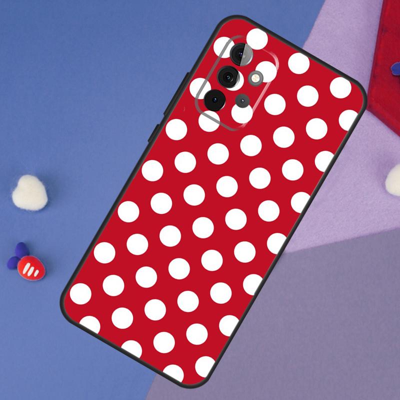 

Кейс с узором в горошек для Samsung Galaxy A13 A16 A26 A36 A56 A06 A55 A35 A15 A54 A34 A14 A53 A12 A22 A32 A52 Samsung A54 5G