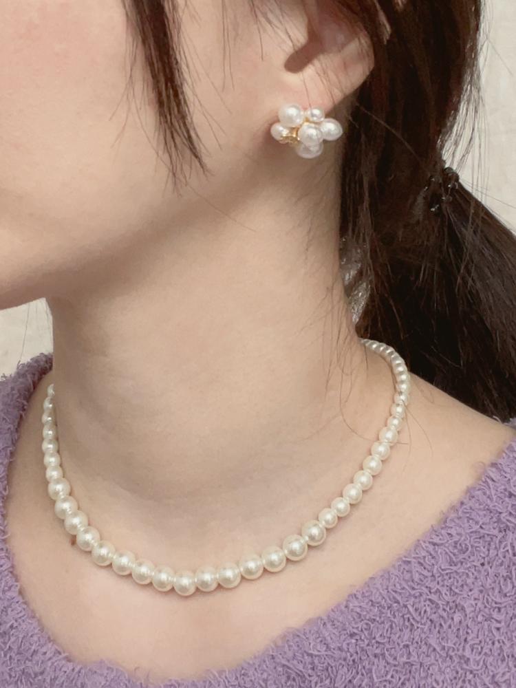 Elyona Ela 04 Earrings Pearl Earrings