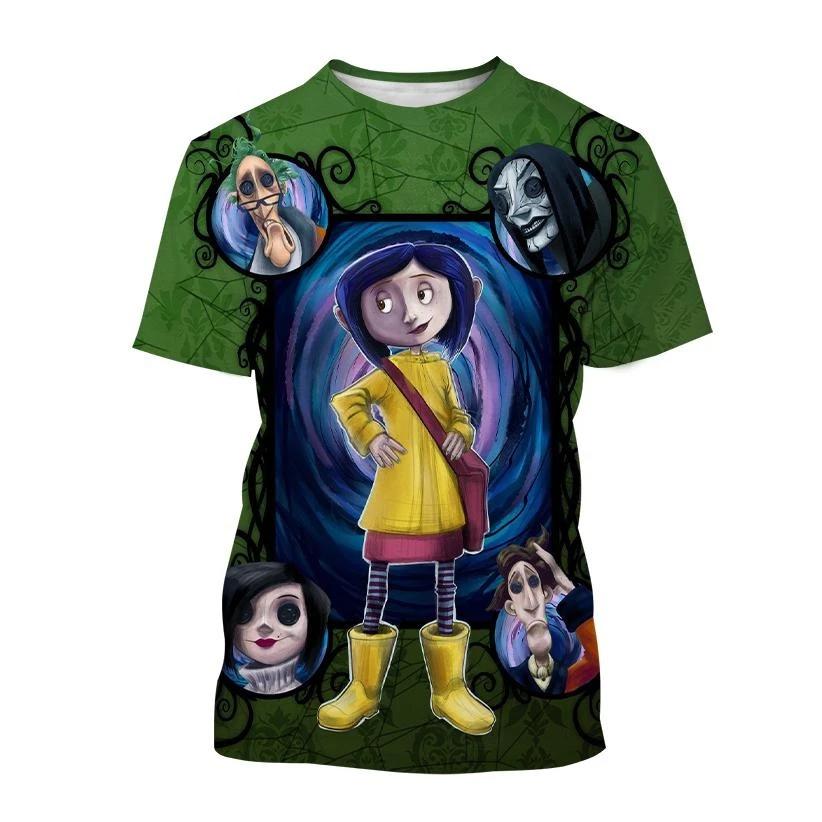 Stylisches bedrucktes Oberteil mit lässigem lockerem Kurzarm-Rundhals-T-Shirt für Damen