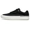 Ao Li Low Top Skateboard Shoes Women's Black Leather Version 122218011-1