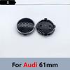 2026 4pcs 60mm 61mm 69mm 68mm 77mm Car Styling Wheel Center Cap Hub Covers Badge 4B0601170 For Audi A3 A4 A5 A6 A7 A8  S6 Accessories