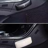 Car Leather Knee Pad Comfortable Memory Foam Auto Interior Accessories For Lincoln MKZ MKX Aviator Navigator Continental MKC MKT zj5