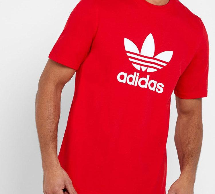 Men's T-Shirt Adidas Originals T Shirt Men's Red